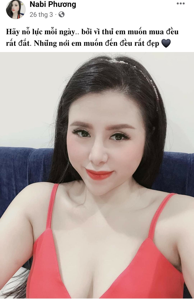 Vỏ bọc hoàn hảo của hot girl Nabi Phương, chuyên livestream bán nước vui trên nhóm kín - Ảnh 5.