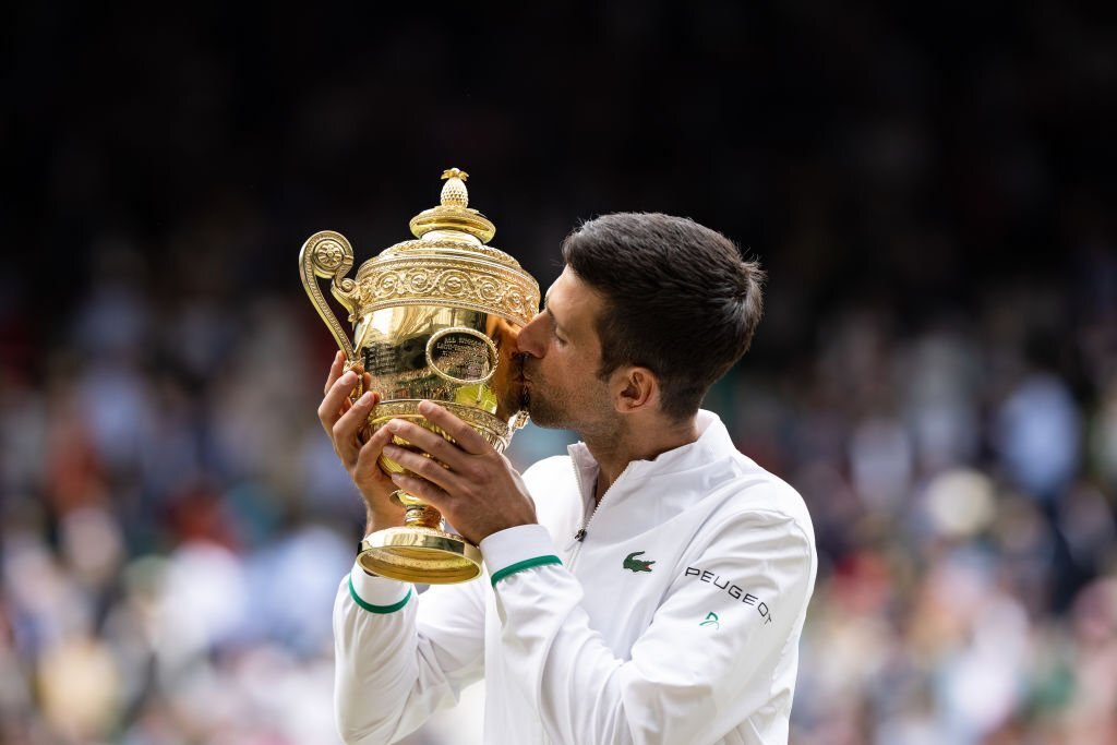 Djokovic được phép dự Wimbledon, giải Grand Slam bị ATP dọa không tính điểm - Ảnh 1.