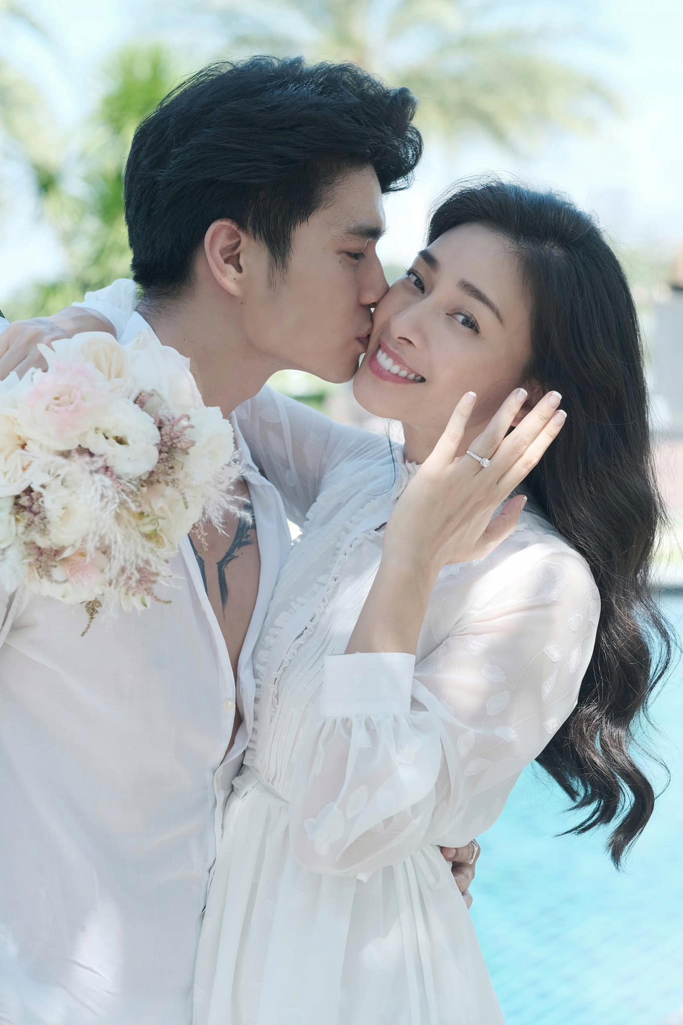 Ngô Thanh Vân và chồng trẻ chính trẻ chính thức công bố ảnh cưới - Ảnh 5.