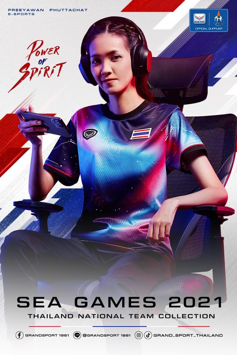 Áo đấu các VĐV Esports tại SEA Games: Chủ nhà Việt Nam nổi bật nhất - Ảnh 9.