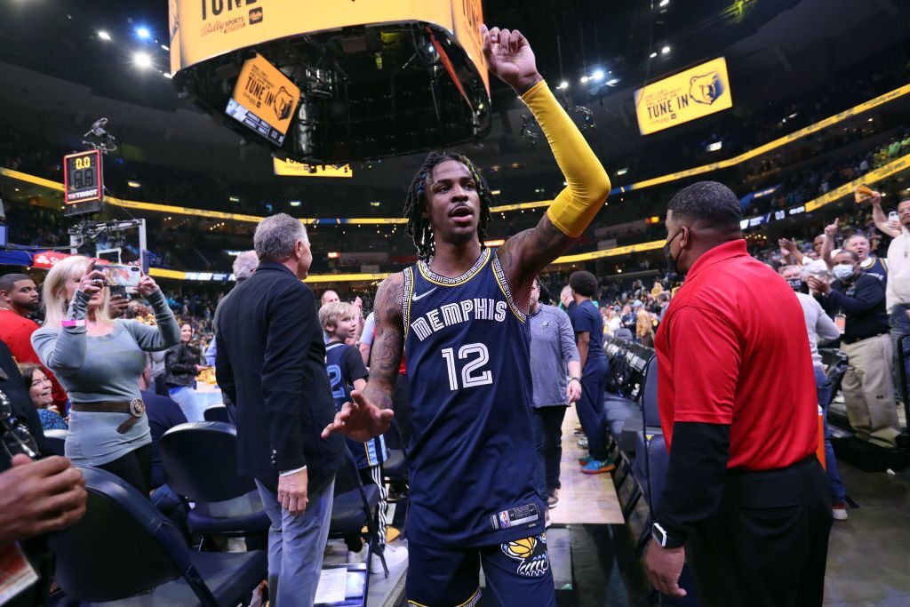 Rực cháy hiệp cuối, sao trẻ Ja Morant đưa Memphis Grizzlies vươn lên - Ảnh 1.