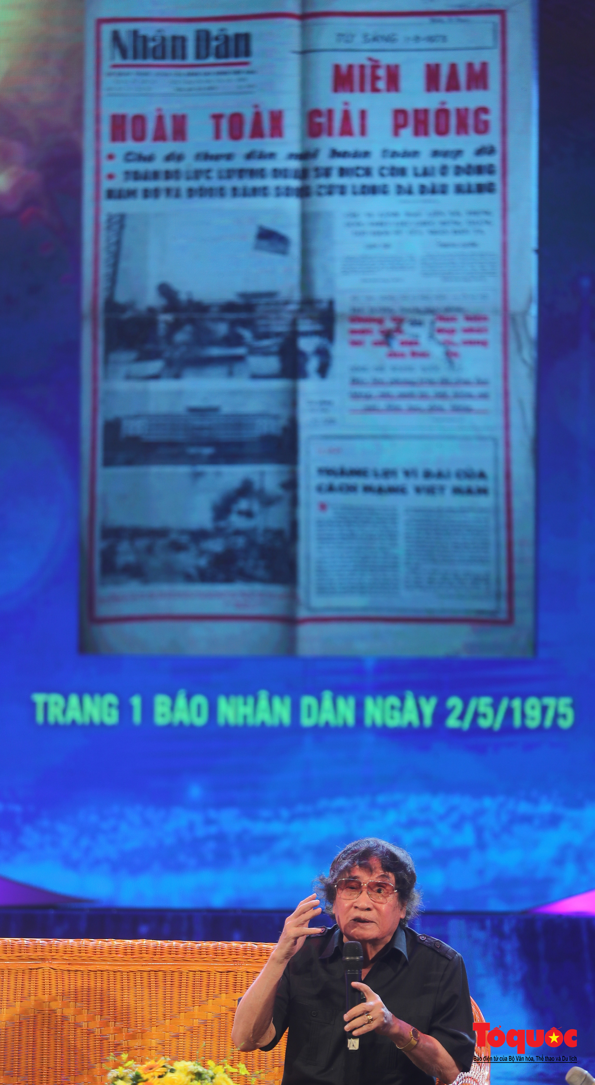 Hào hùng không khí 30/4 trong chương trình nghệ thuật “Hào khí Việt Nam” - Ảnh 10.
