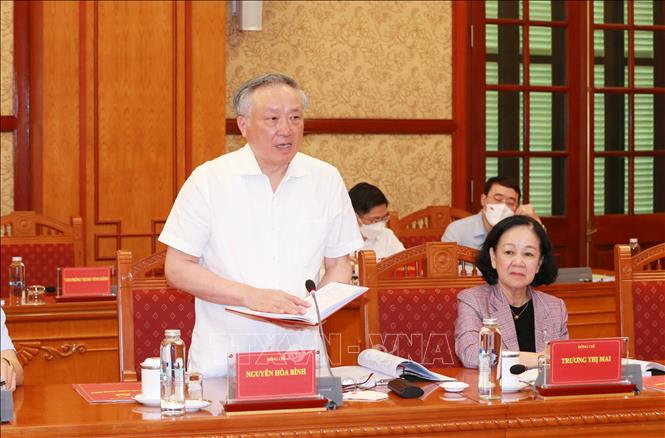 Tổng Bí thư Nguyễn Phú Trọng: Cứ có dấu hiệu vi phạm là ủy ban kiểm tra vào - Ảnh 4.