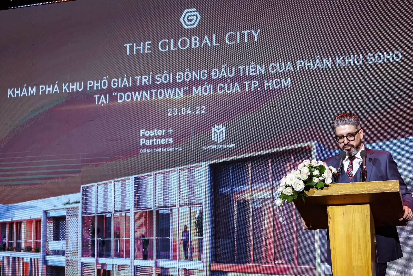 Trải nghiệm “downtown” tại “thành phố toàn cầu” tương lai của TP.HCM - Ảnh 1.