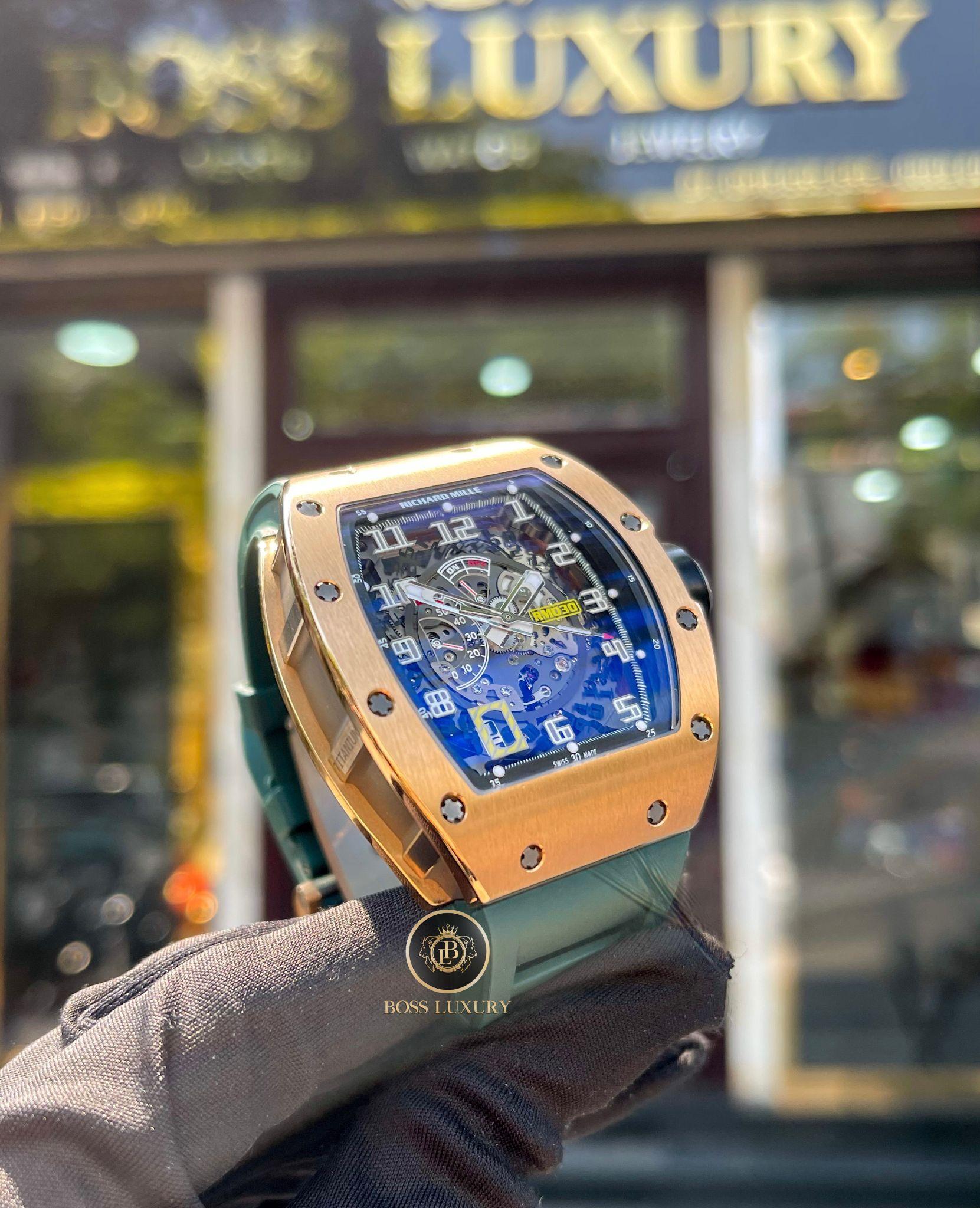 Những mẫu đồng hồ Richard Mille được săn đón nhất tại Boss Luxury - Ảnh 2.