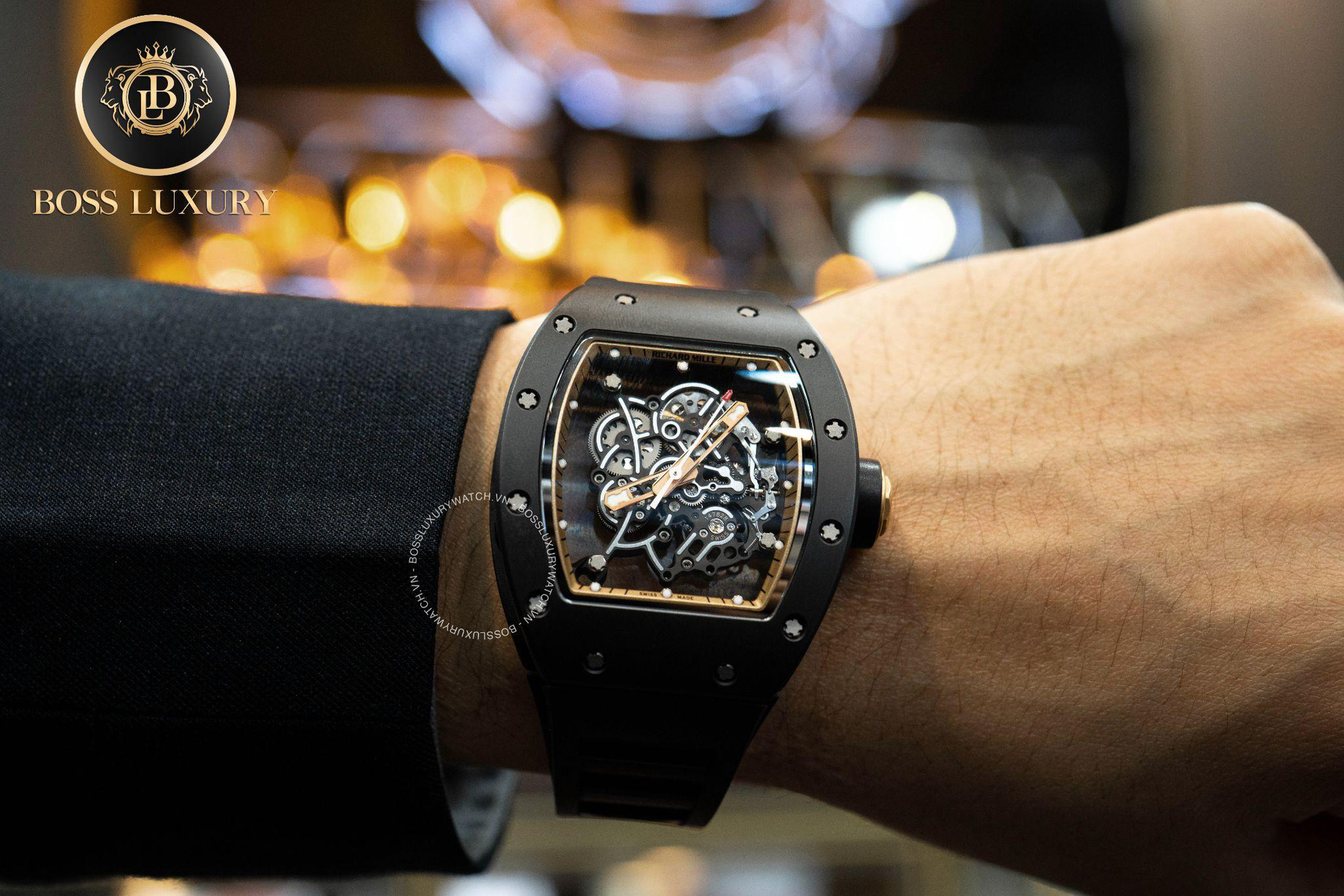 Những mẫu đồng hồ Richard Mille được săn đón nhất tại Boss Luxury - Ảnh 3.