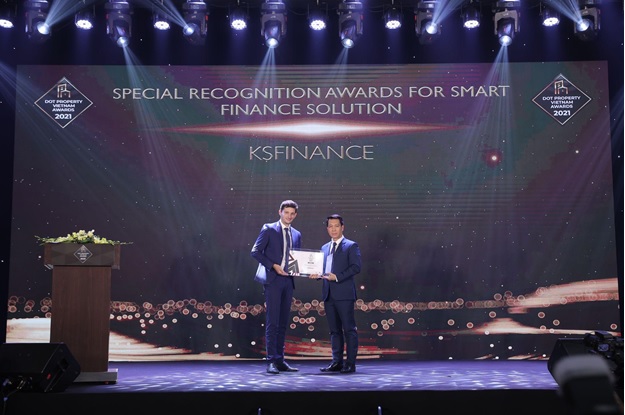 Dot Property Vietnam Awards 2021 vinh danh KSF Group với loạt giải pháp tài chính thông minh - Ảnh 1.