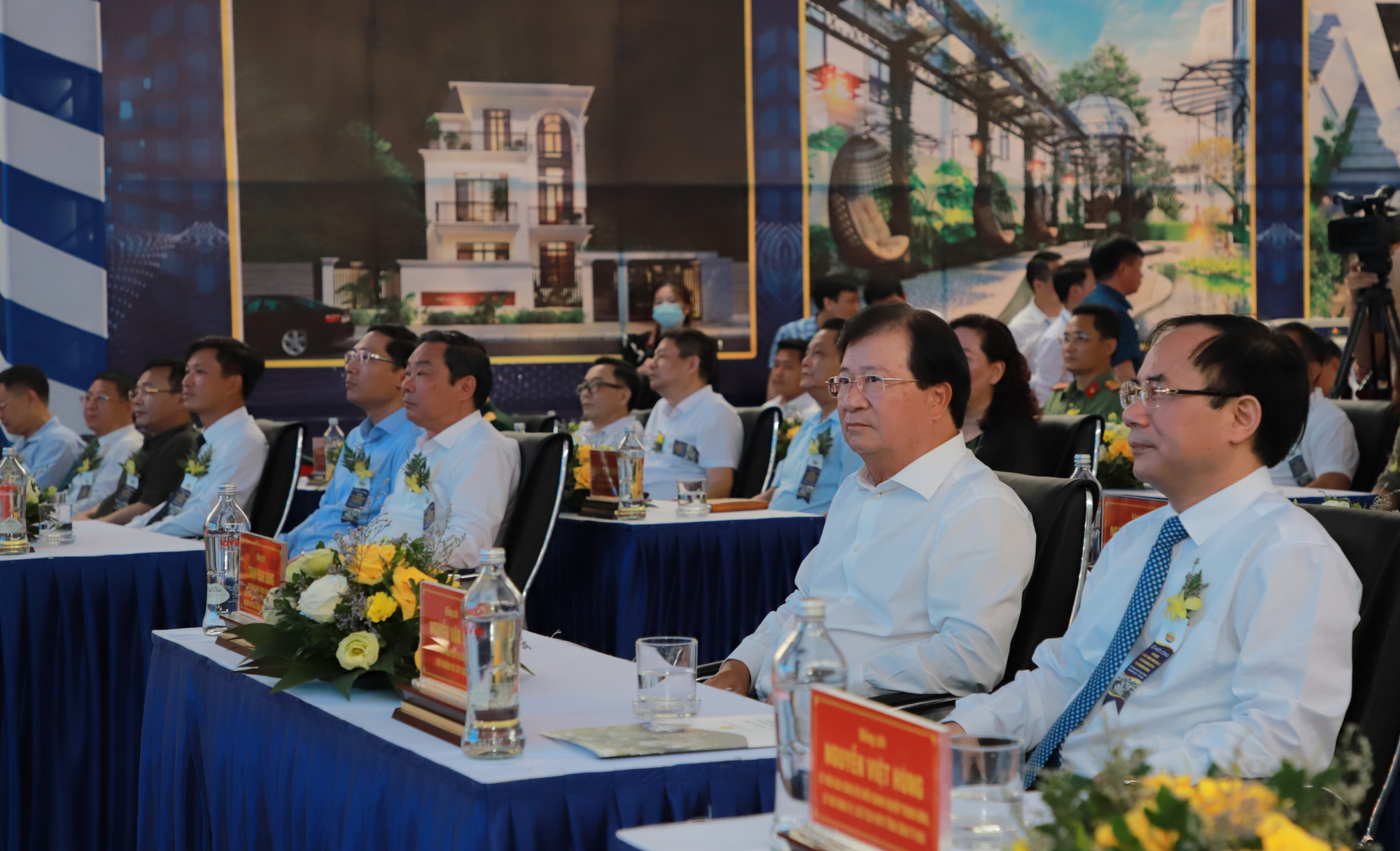 Khởi công xây dựng Tổ hợp dự án nhà ở tại huyện Mê Linh - Ảnh 2.
