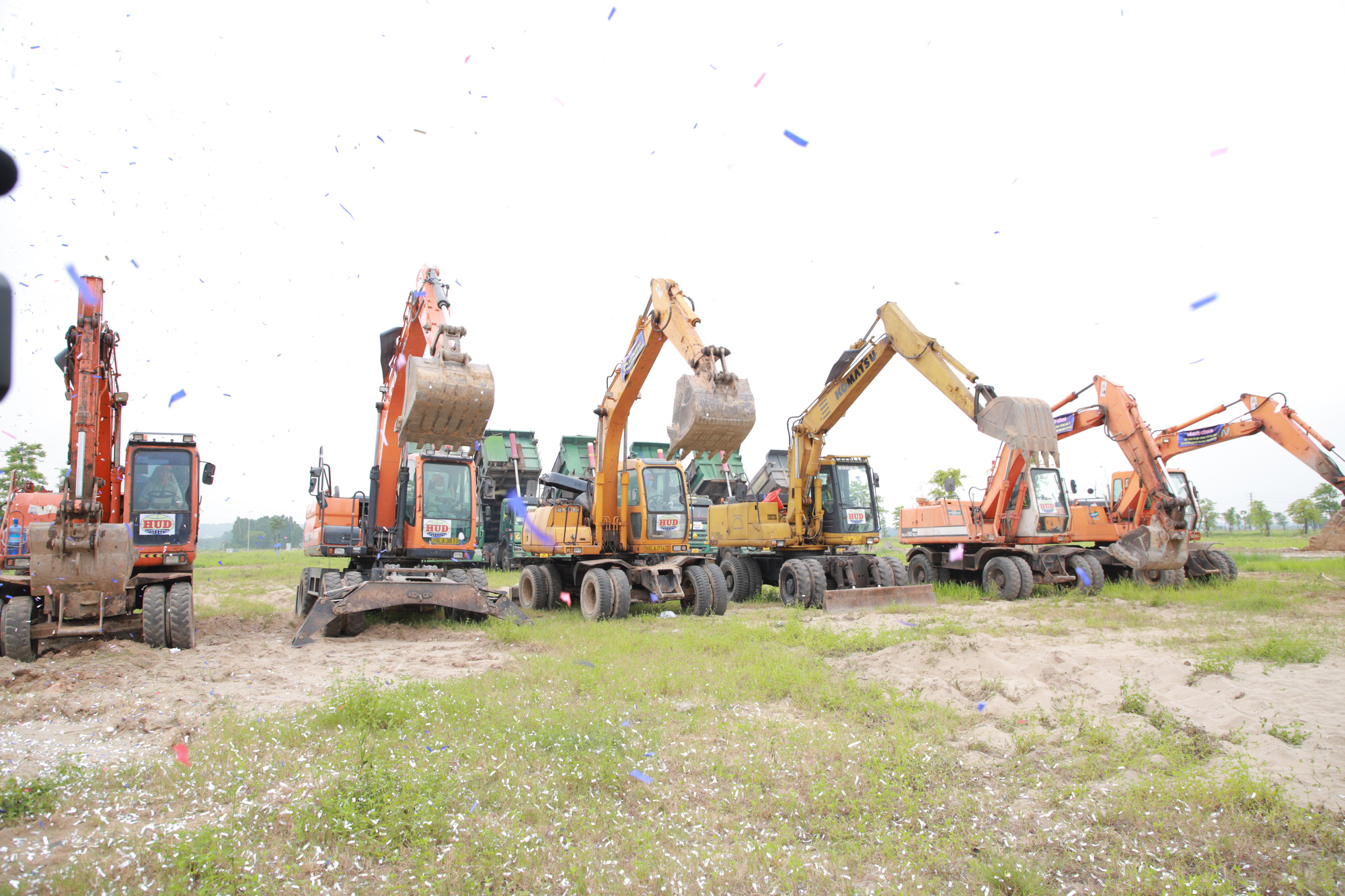 Khởi công xây dựng Tổ hợp dự án nhà ở tại huyện Mê Linh - Ảnh 7.