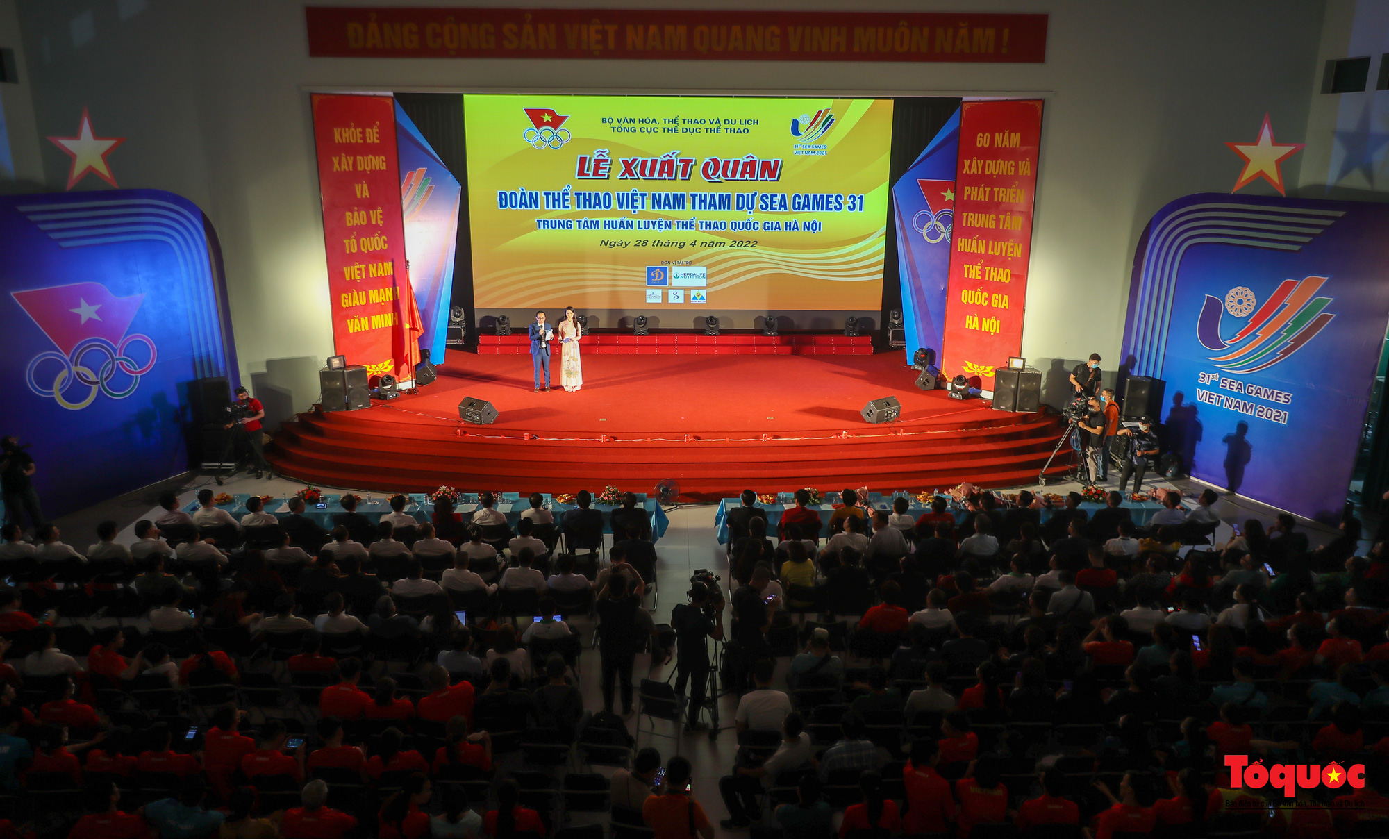 Việt Nam xuất quân SEA Games 31: Mục tiêu lớn cho sự kiện thể thao lớn nhất Đông Nam Á - Ảnh 1.