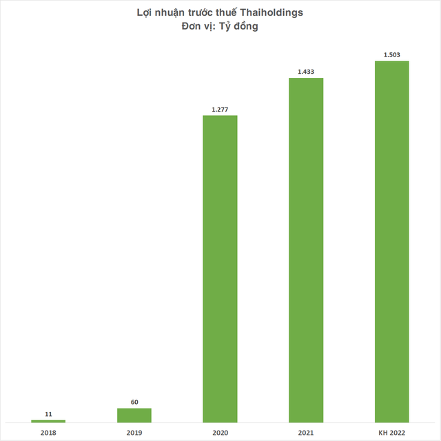 Thaiholdings lên kế hoạch lợi nhuận 1.503 tỷ đồng, 7 cổ đông sẽ chuyển nhượng toàn bộ cổ phần cho Bầu Thụy - Ảnh 2.