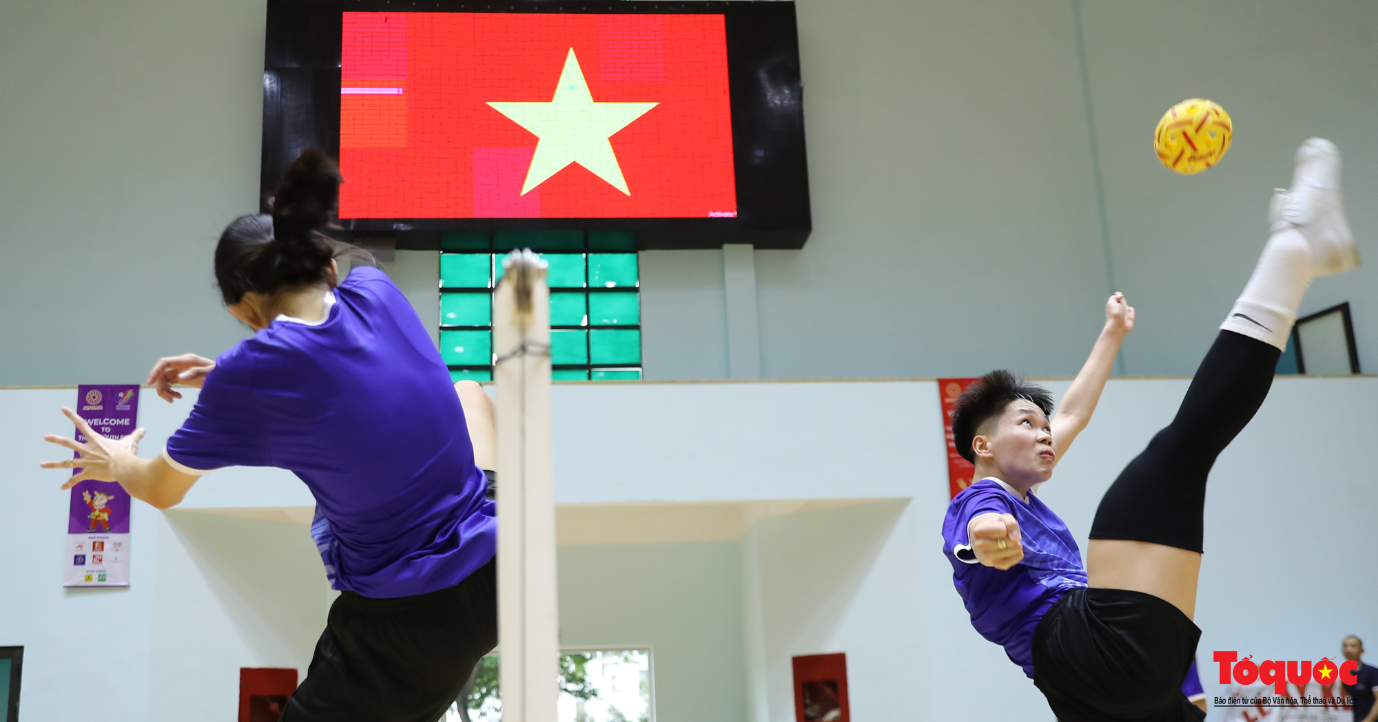 Cầu mây Việt Nam đã sẵn sàng tranh tài ở SEA Games 31 - Ảnh 16.