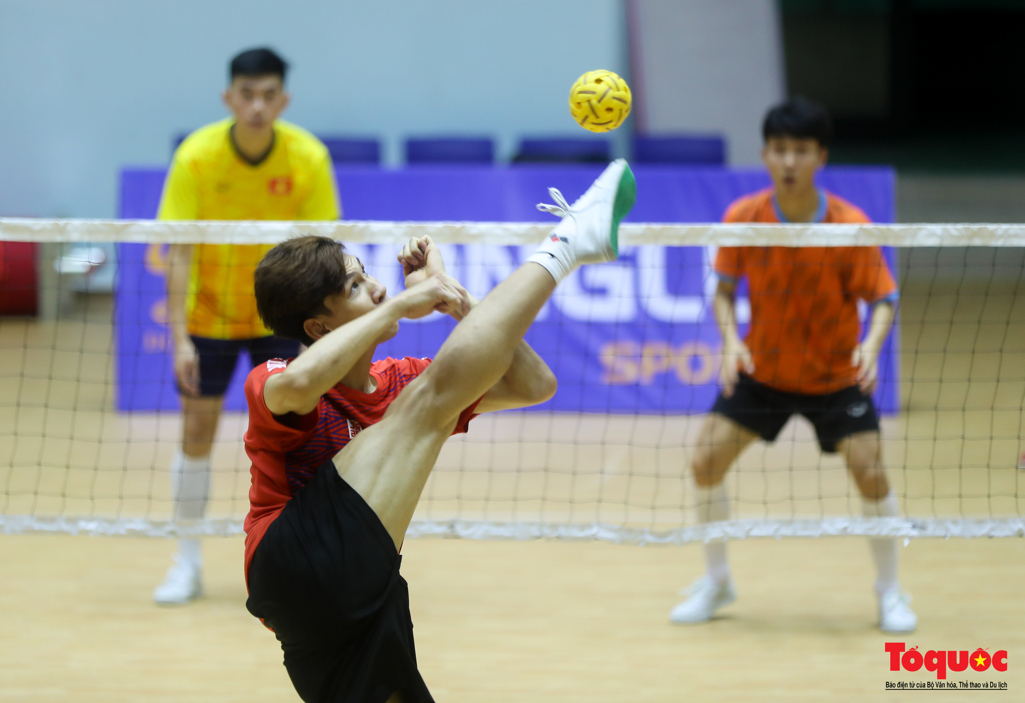 Cầu mây Việt Nam đã sẵn sàng tranh tài ở SEA Games 31 - Ảnh 28.