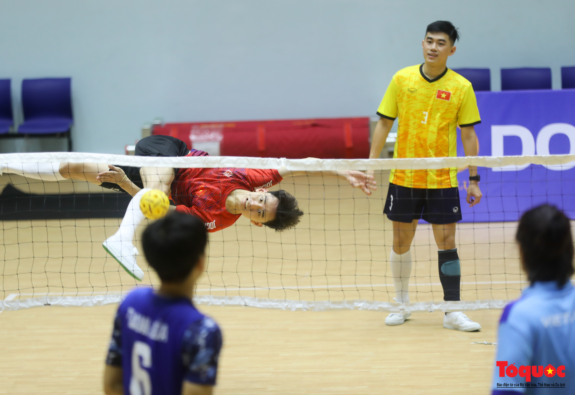 Cầu mây Việt Nam đã sẵn sàng tranh tài ở SEA Games 31 - Ảnh 27.