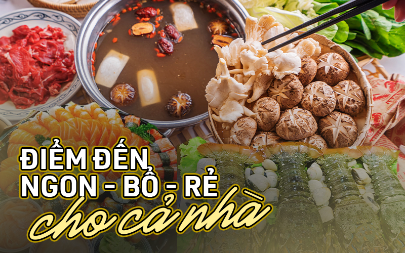 3 điểm đến &quot;ưng bụng, êm ví&quot; cho các gia đình trong dịp nghỉ lễ 30/4: Món gì cũng có, chị em tha hồ &quot;chốt đơn&quot;  - Ảnh 1.