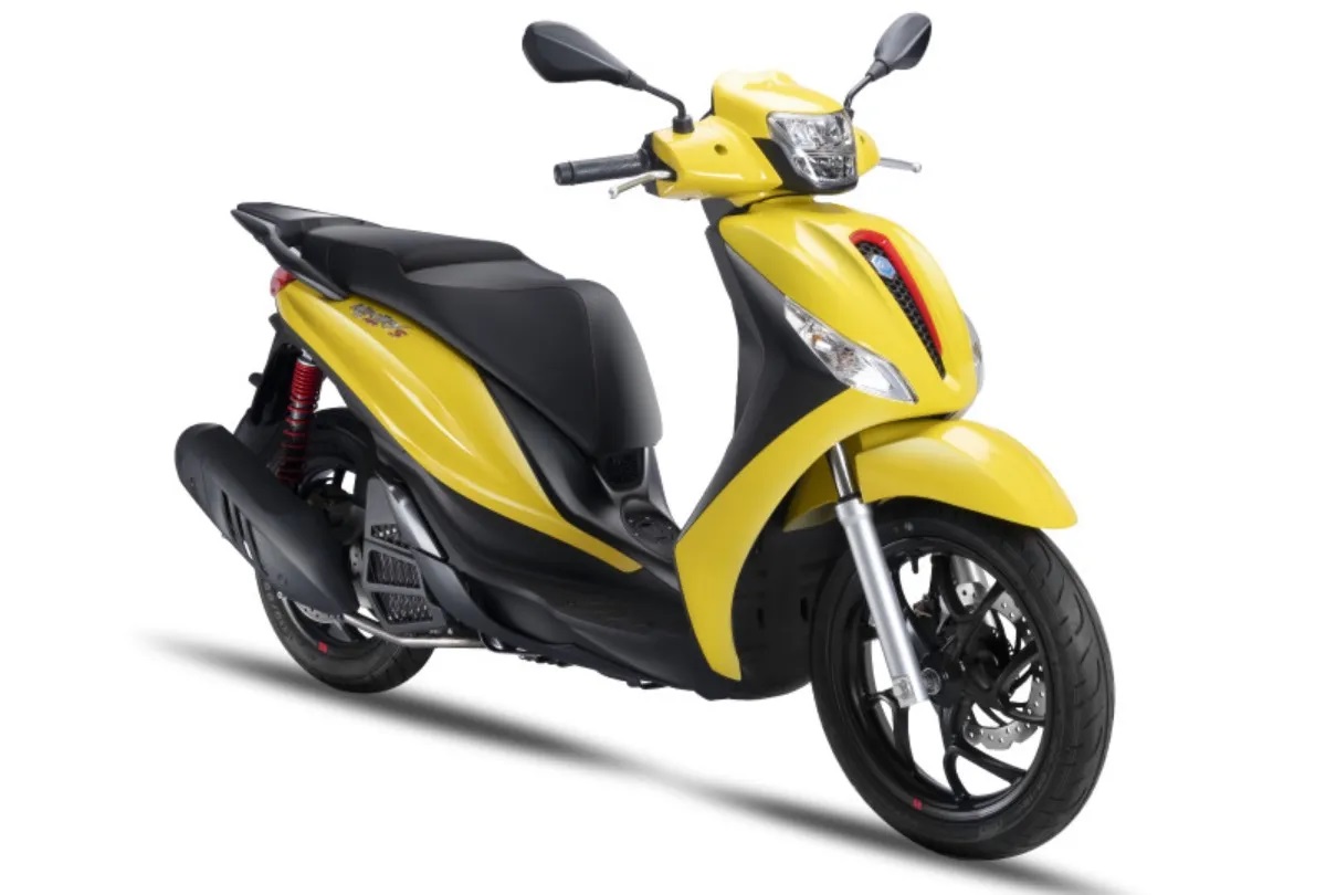 Piaggio tung bản cập nhật cho xe tay ga ăn khách, bình xăng 7 lít, đẹp lu mờ Honda SH - Ảnh 7.