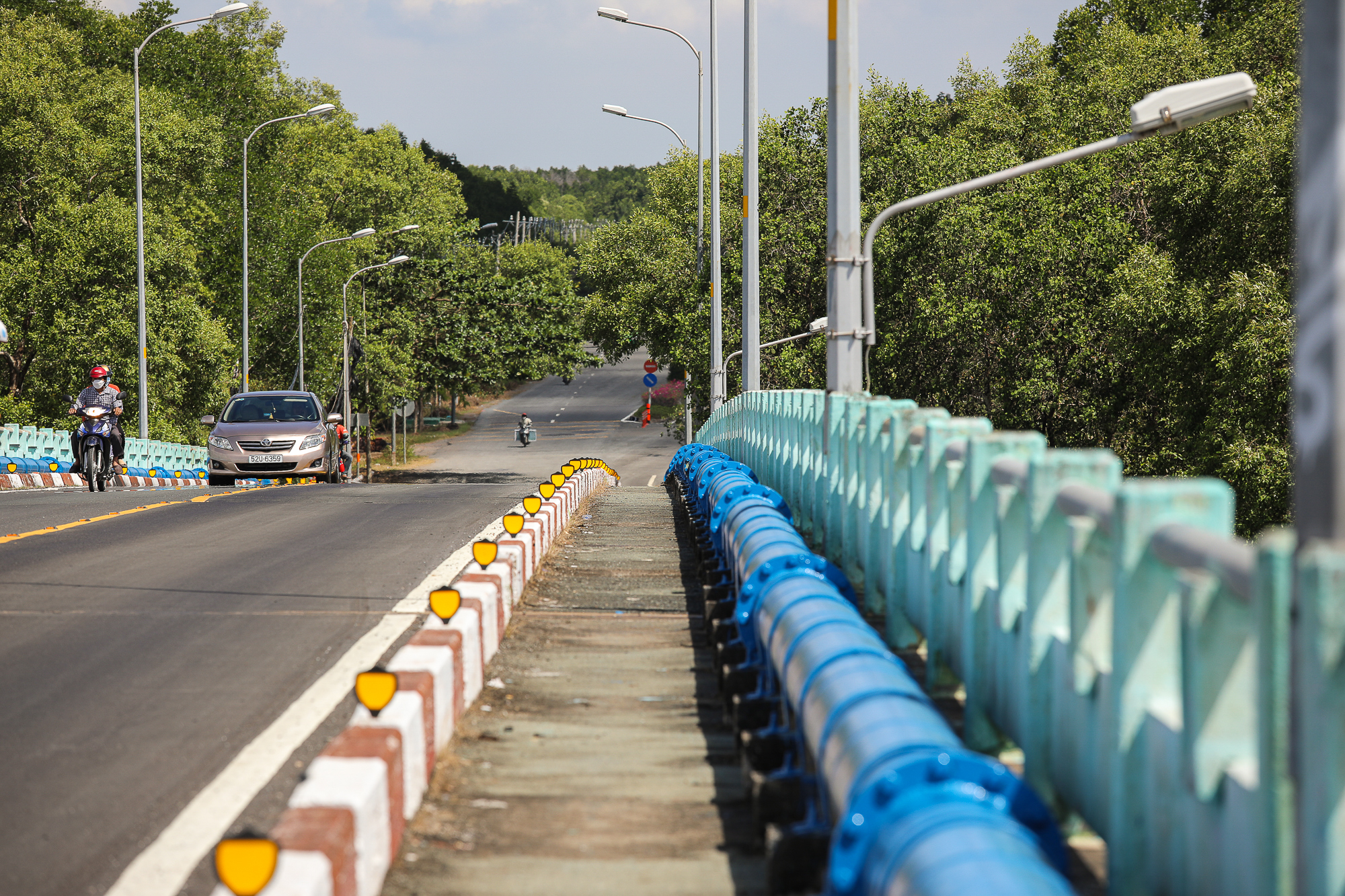 Con đường 1.400 tỷ xuyên rừng ngập mặn, đẹp quên lối về ở TP.HCM - Ảnh 5. Con đường 1.400 tỷ xuyên rừng ngập mặn, đẹp quên lối về ở TP.HCM - Ảnh 5.