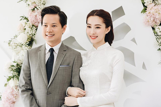 Em chồng Hoa hậu Đặng Thu Thảo lấy vợ,  nhưng nhan sắc “cực phẩm” của cô dâu mới là tâm điểm  - Ảnh 4.