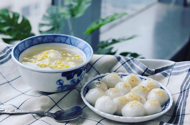 Không chỉ bánh trôi, bánh chay, loại bánh này cũng đem lại may mắn trong ngày Tết Hàn thực nhưng ít ai biết đến - Ảnh 1.