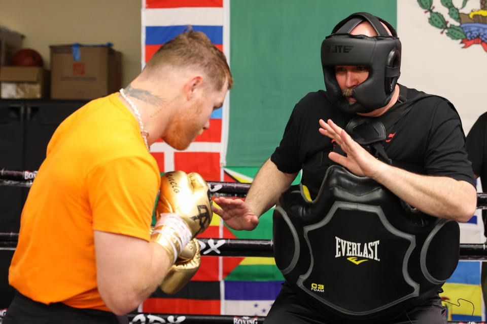 Đứng yên để Canelo Alvarez đấm vào bụng, blogger nhận về cái kết đăng  - Ảnh 2.