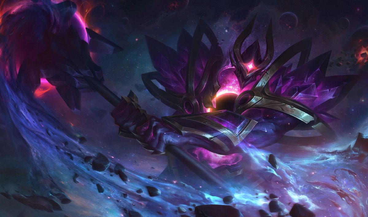 Chưa cần tới làm phim, Riot Games đã tạo sẵn vài vũ trụ song song trong LMHT với Mordekaiser - Ảnh 5.