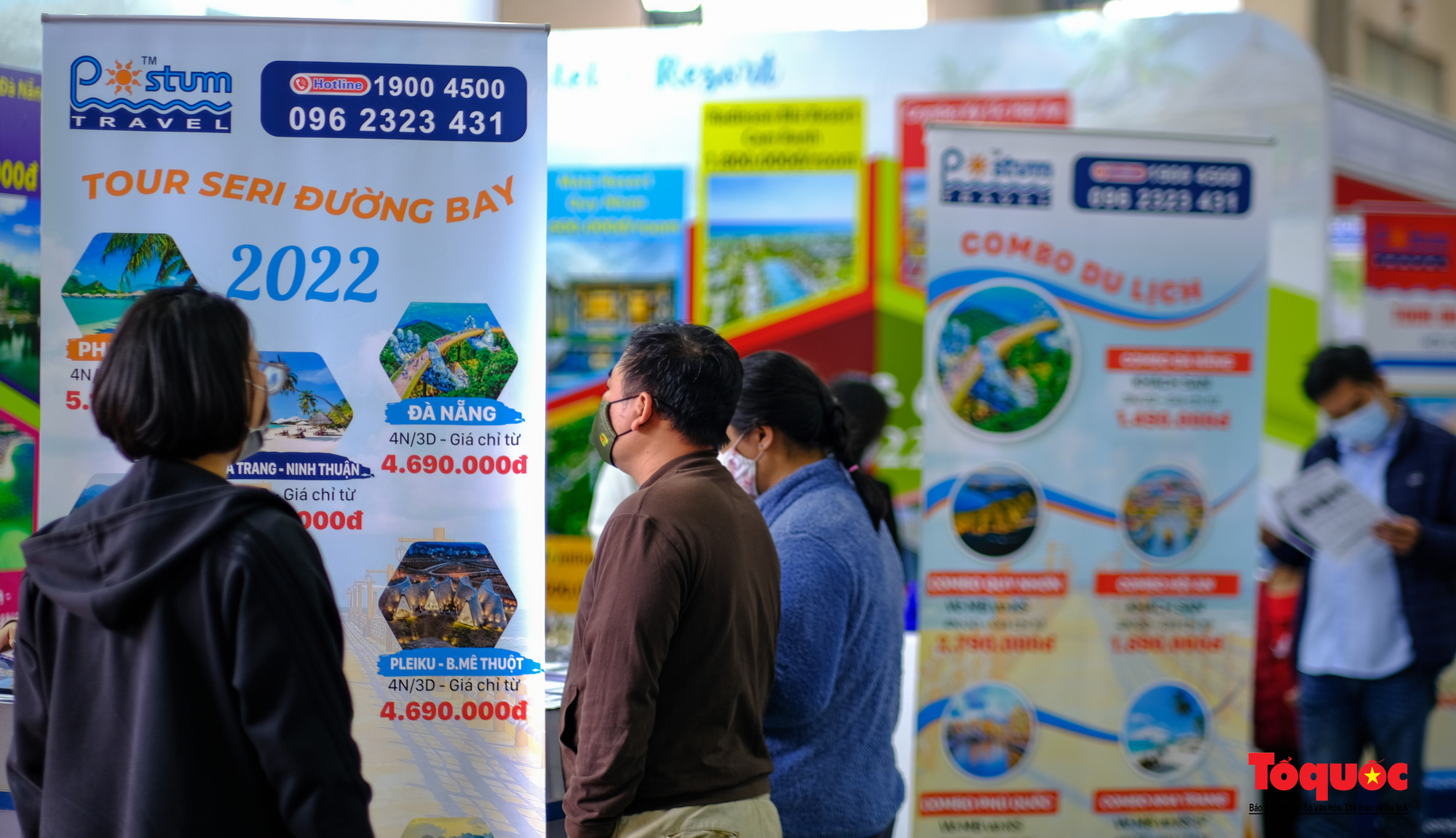 Hà Nội: Người dân thủ đô hào hứng săn vé giá rẻ tại hội chợ Du lịch quốc tế Việt Nam 2022 - Ảnh 11.