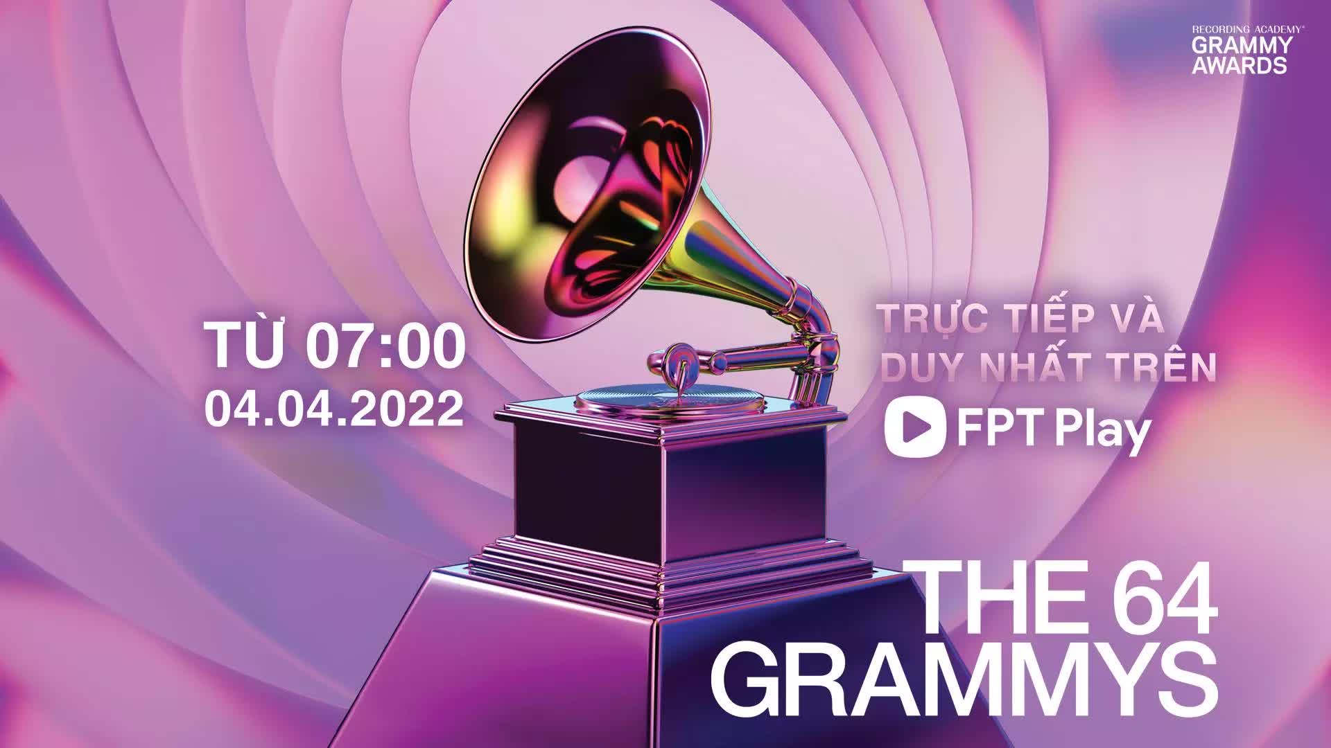 FPT Play phát sóng trực tiếp lễ trao giải GRAMMY 2022 - Ảnh 1.