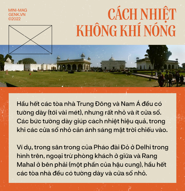 [mini] Làm thế nào để những ngôi nhà thời cổ đại không có điều hòa, tủ lạnh có thể thoát khỏi cái nóng vào mùa hè? - Ảnh 1.