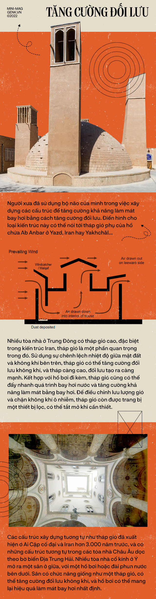 [mini] Làm thế nào để những ngôi nhà thời cổ đại không có điều hòa, tủ lạnh có thể thoát khỏi cái nóng vào mùa hè? - Ảnh 3.