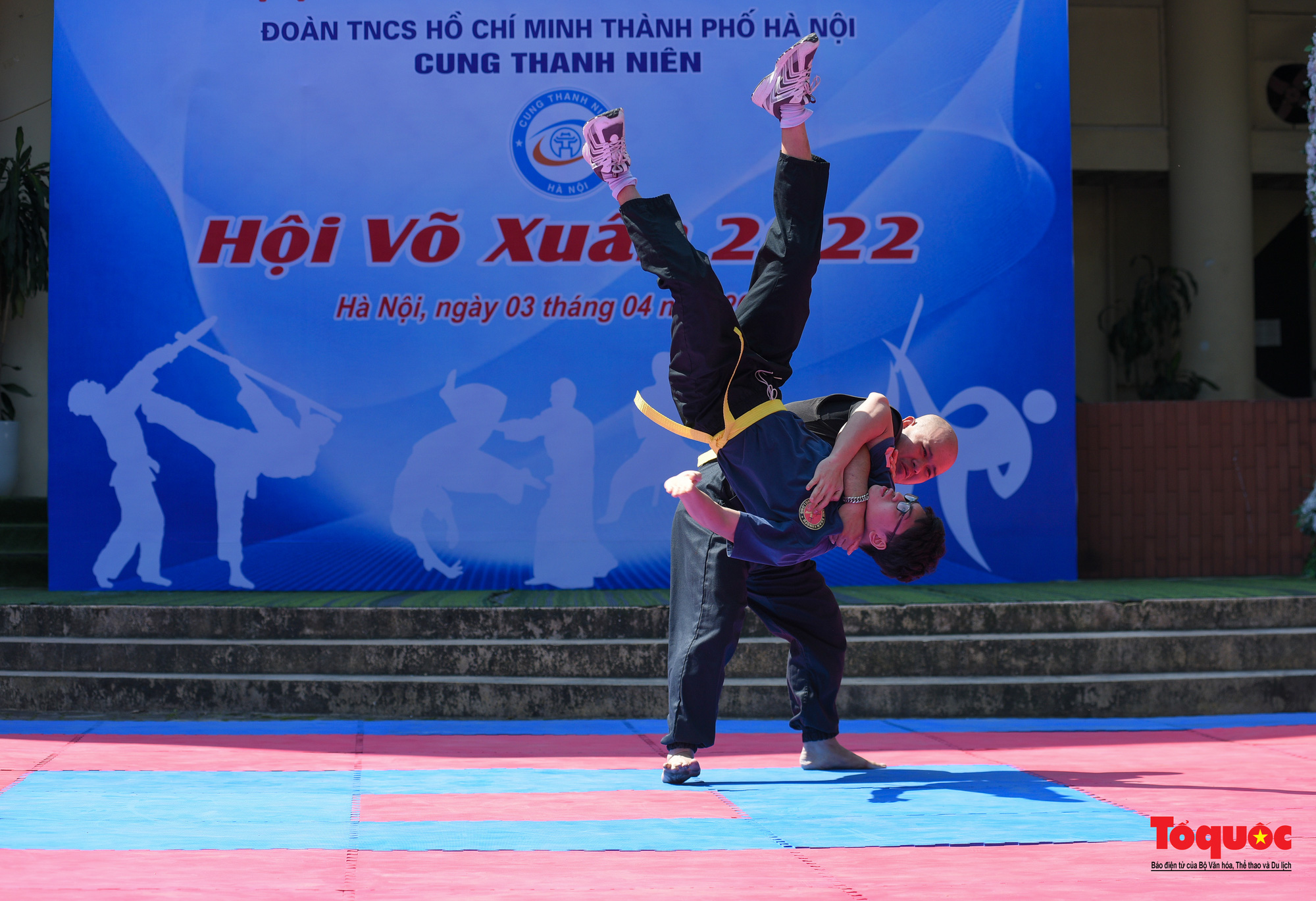 Tinh hoa võ cổ truyền Việt Nam quy tụ tại &quot; Hội võ xuân 2022&quot; - Ảnh 11.