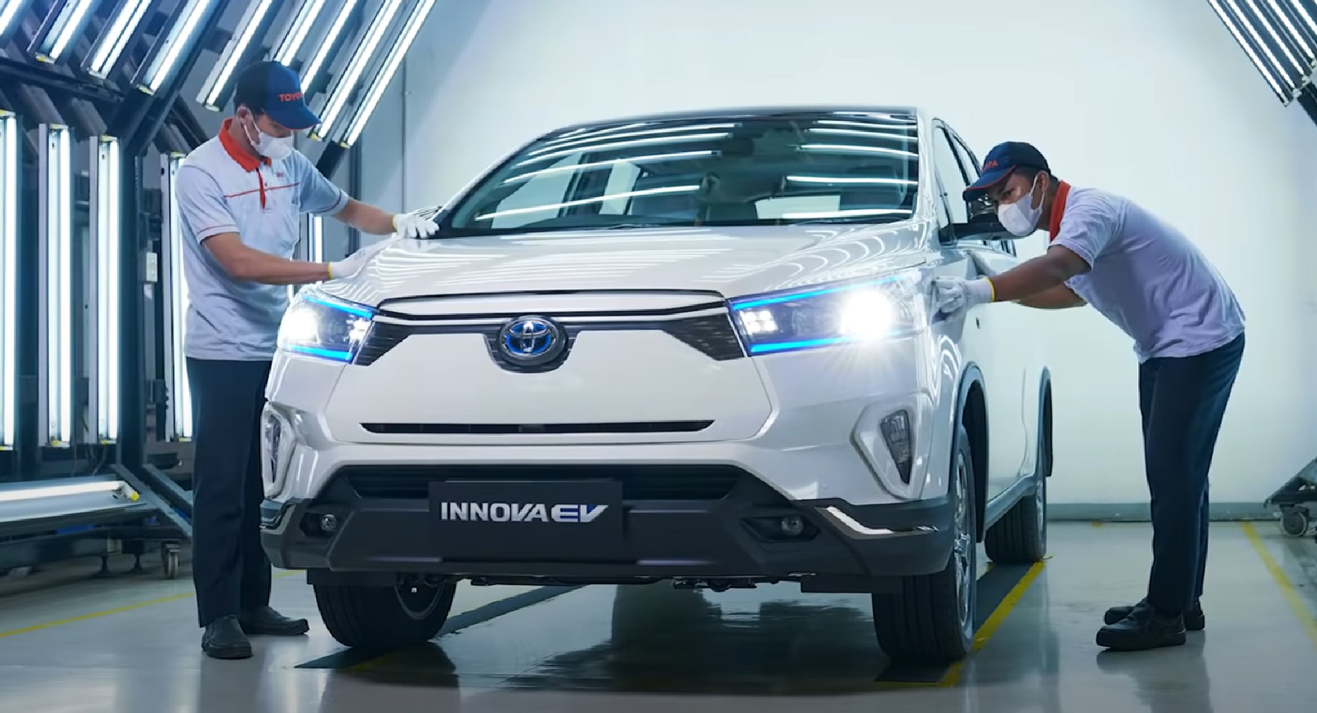 Thêm thông tin về Toyota Innova EV: Cơ hội đi vào sản xuất hàng loạt còn bỏ ngỏ - Ảnh 1.