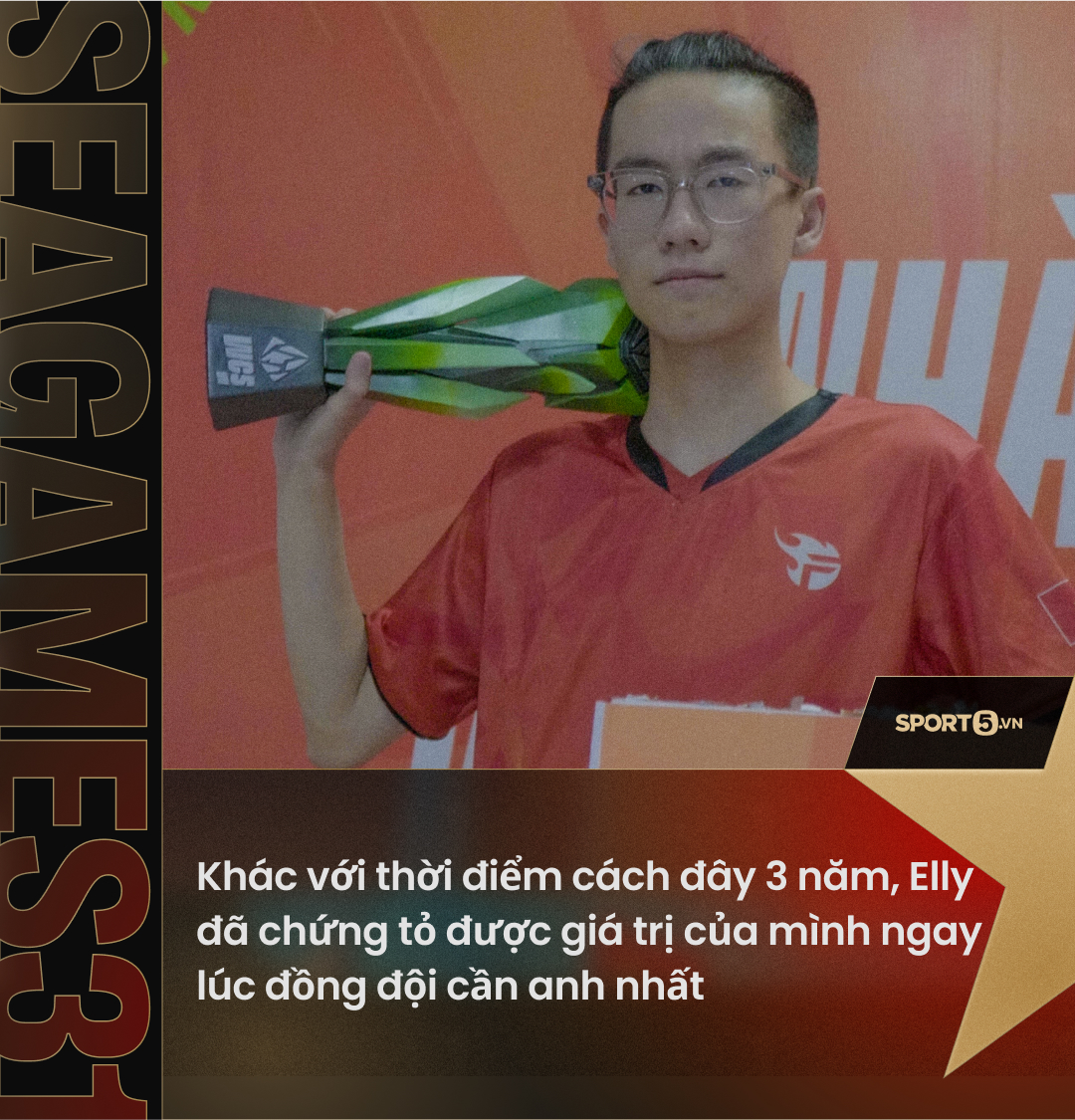 TF Elly: Hành trình đòi lại “món nợ” SEA Games của “Vua trò chơi” Esports Việt - Ảnh 2. TF Elly: Hành trình đòi lại “món nợ” SEA Games của “Vua trò chơi” Esports Việt - Ảnh 2.