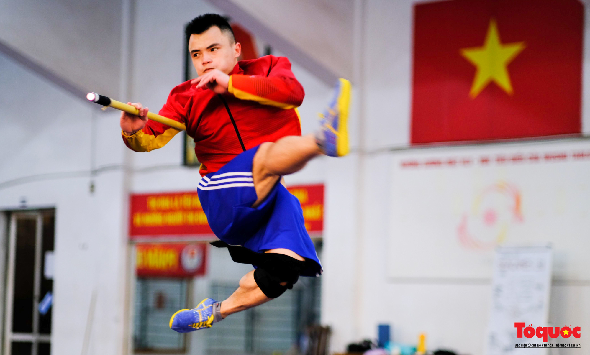 Mồ hôi rơi tại lò luyện vàng của Wushu Việt Nam - Ảnh 10.