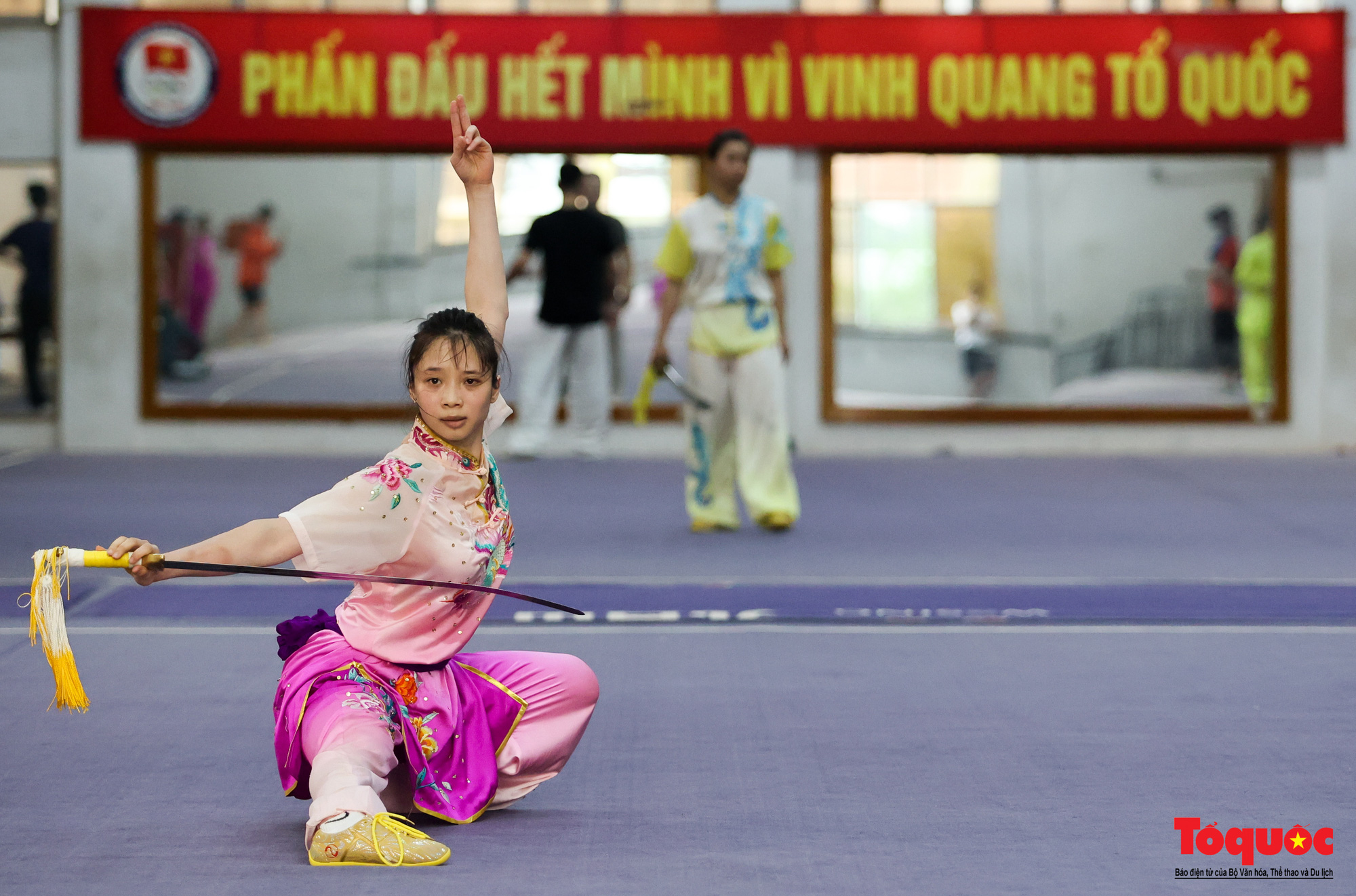 Mồ hôi rơi tại lò luyện vàng của Wushu Việt Nam - Ảnh 5.