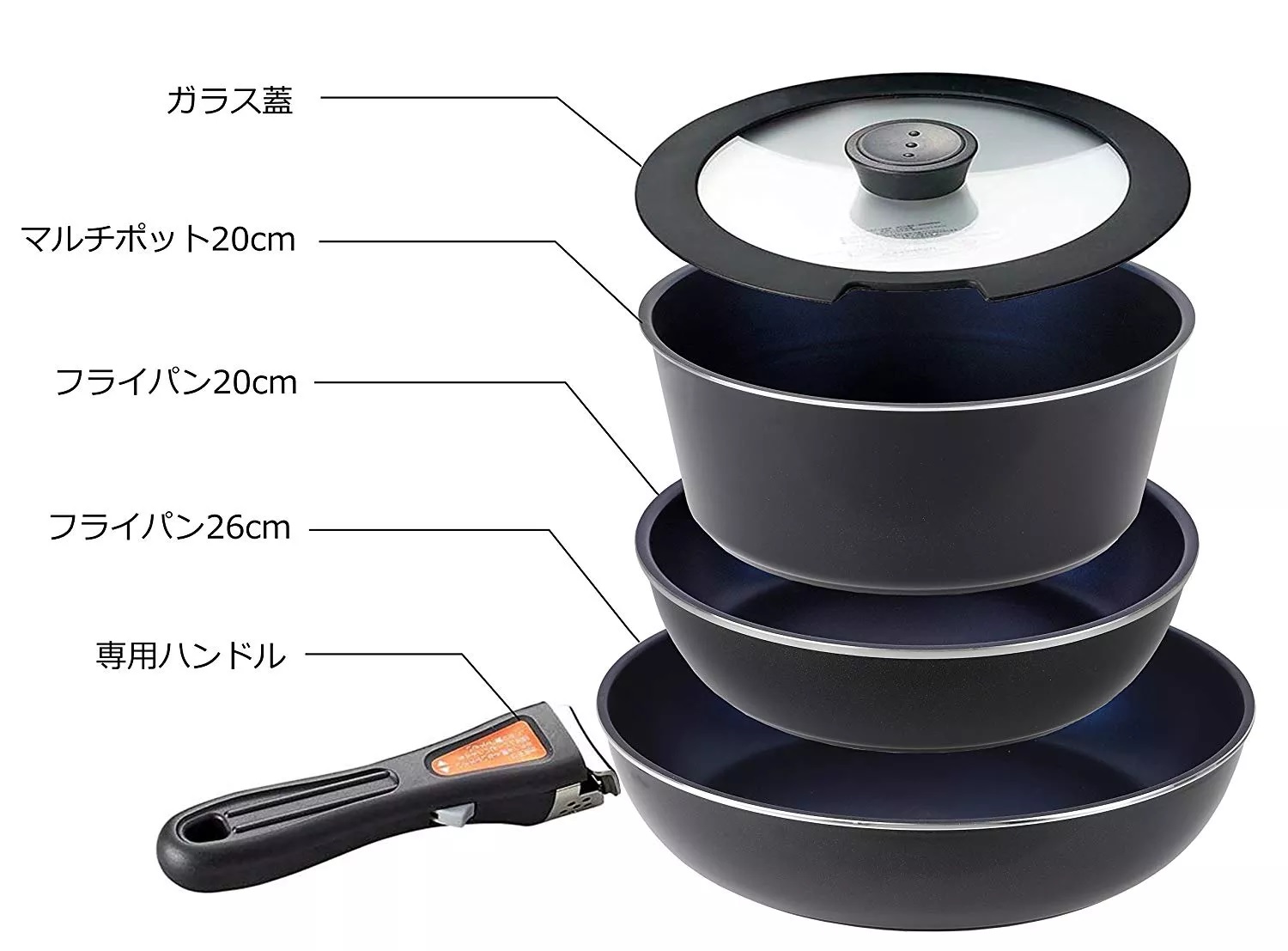 Không đủ tiền sắm nồi chảo cán rời Tefal thì tham khảo 3 phiên bản giá rẻ này đi chị em, từ 1.900K đã sắm được cả set - Ảnh 5.