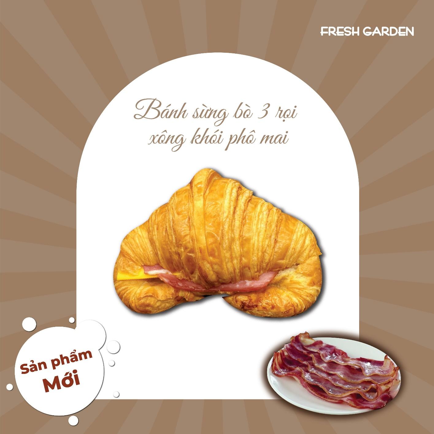 Bộ sưu tập bánh cán lớp mới nhất từ Fresh Garden - Ảnh 1.