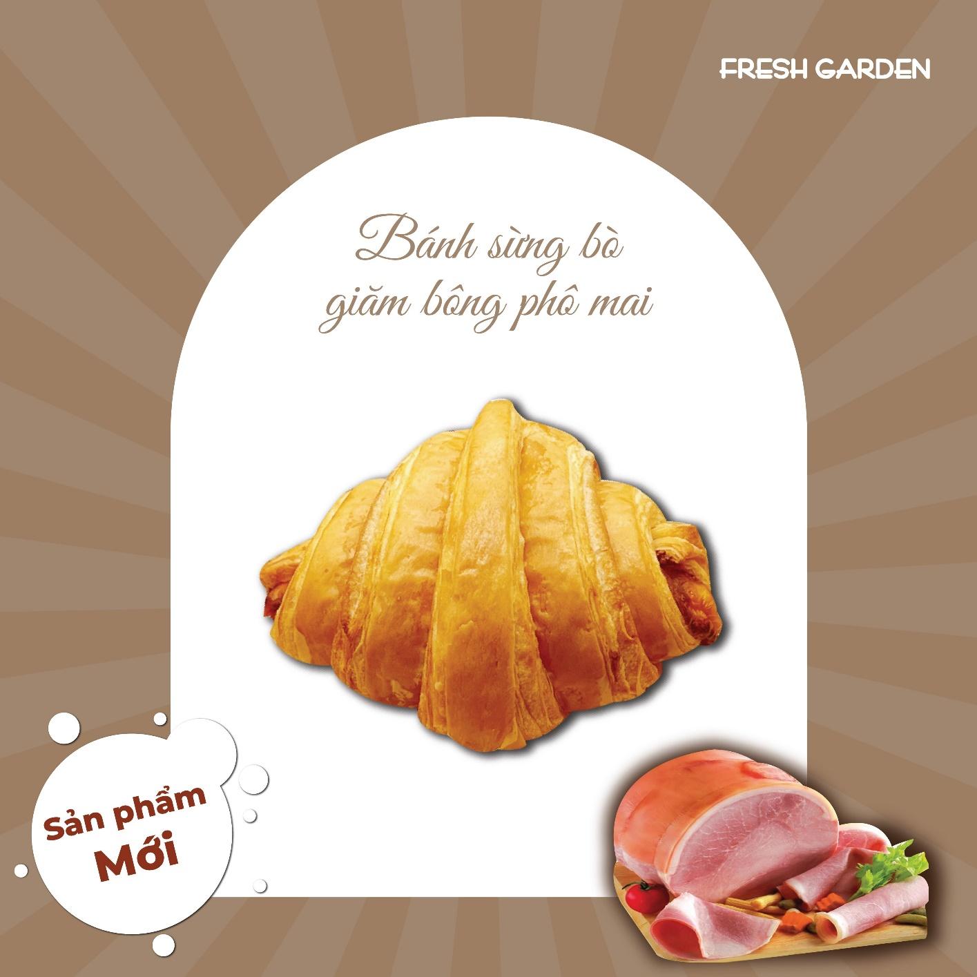 Bộ sưu tập bánh cán lớp mới nhất từ Fresh Garden - Ảnh 2.