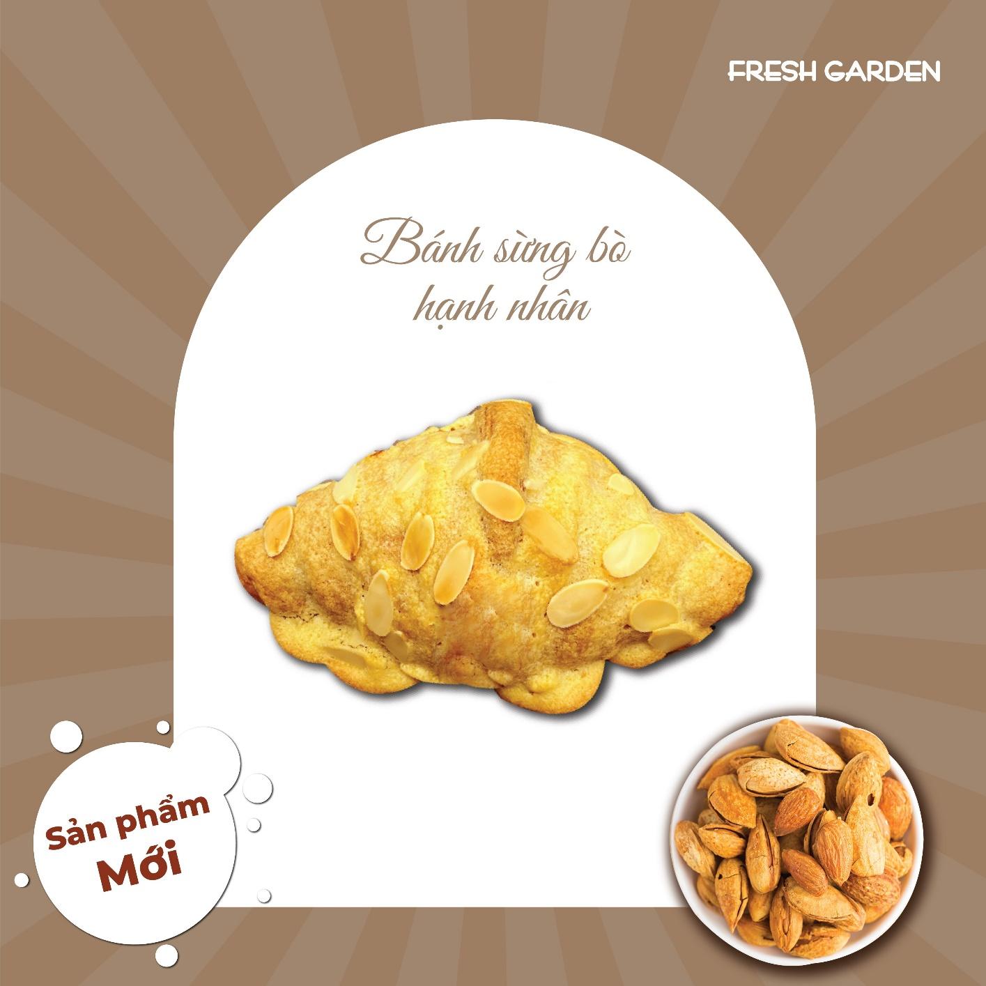 Bộ sưu tập bánh cán lớp mới nhất từ Fresh Garden - Ảnh 3.