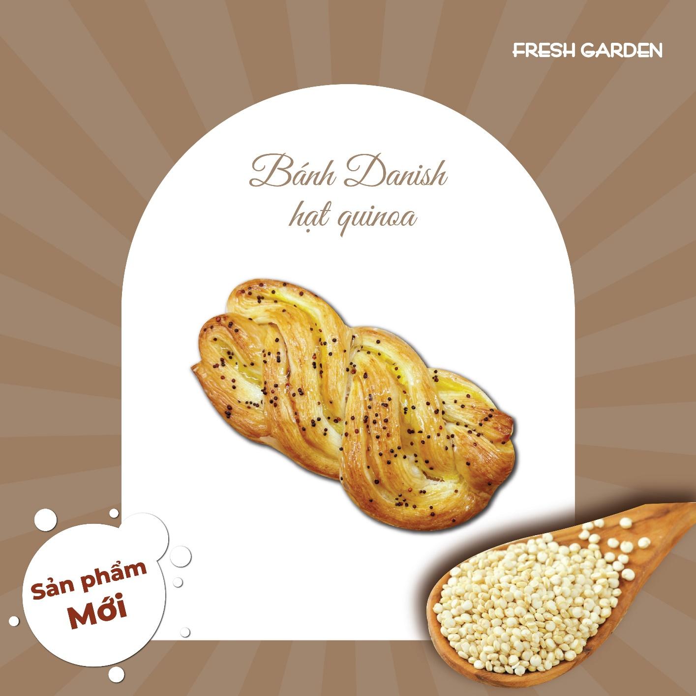 Bộ sưu tập bánh cán lớp mới nhất từ Fresh Garden - Ảnh 4.