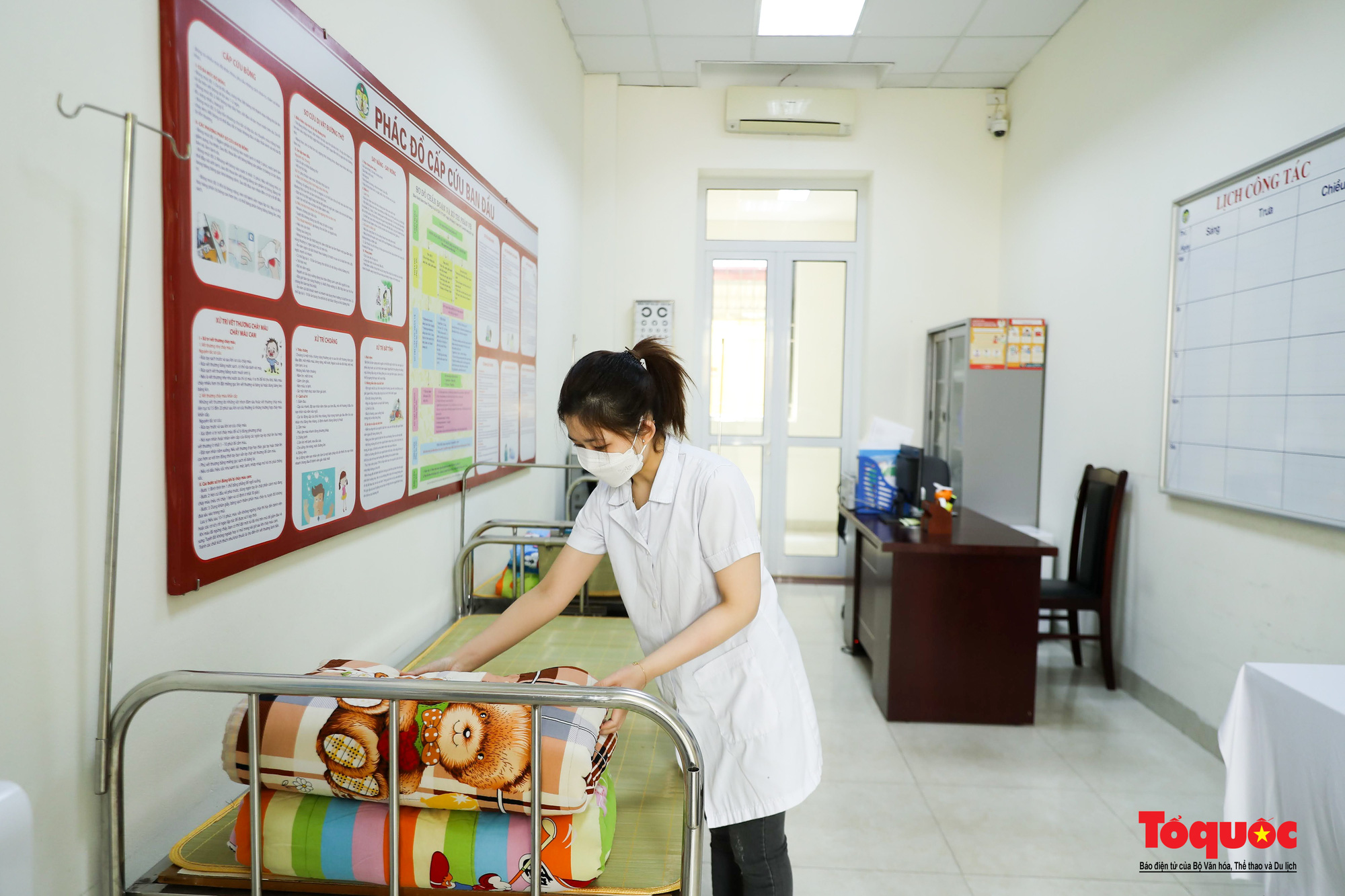 Hà Nội: Các trường tiểu học chuẩn bị sẵn sàng đón học sinh