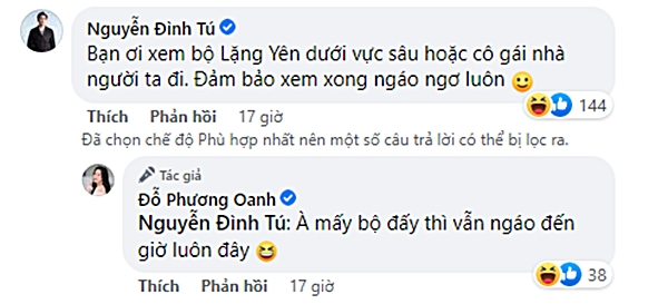 Phương Oanh phản ứng với đoạn kết Tuổi 25, Tuổi 21, nam chính Thương ngày nắng về khuyên xem ngay phim này - Ảnh 3.