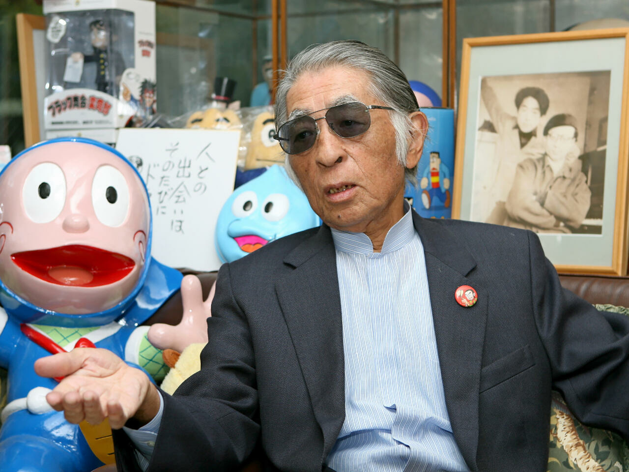 Fujiko Fujio A là một trong những tác giả manga nổi tiếng của Nhật Bản với tác phẩm nổi tiếng Doraemon. Hãy cùng chiêm ngưỡng hình ảnh về ông và tìm hiểu thêm về đời sống và sự nghiệp của một nhà văn vĩ đại trong lịch sử văn hóa Nhật Bản!