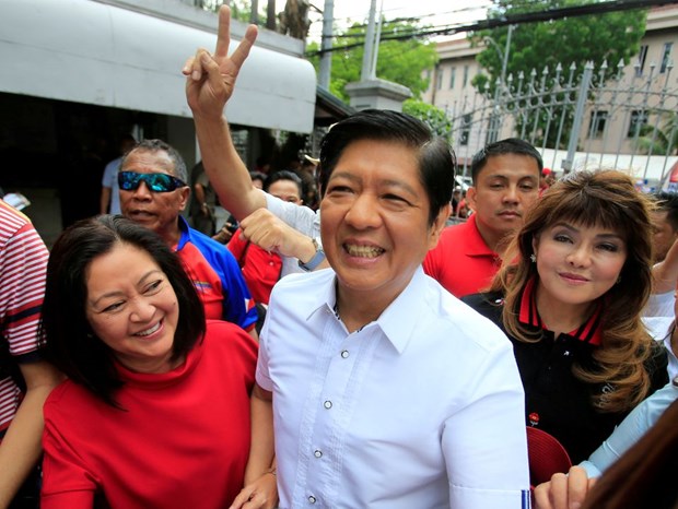 'Nóng' bầu cử Philippines: Bất ngờ một ứng viên thu hẹp khoảng cách với người dẫn đầu - Ảnh 2.