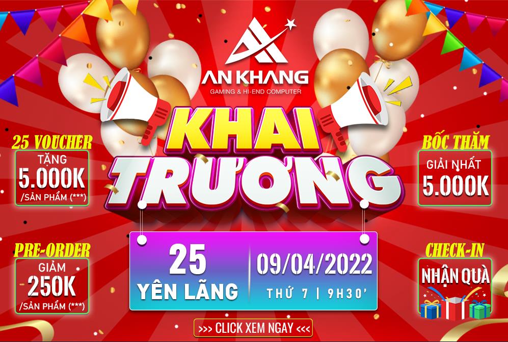 An Khang Computer: Tặng quà khách dự khai trương cơ sở mới - Ảnh 2.