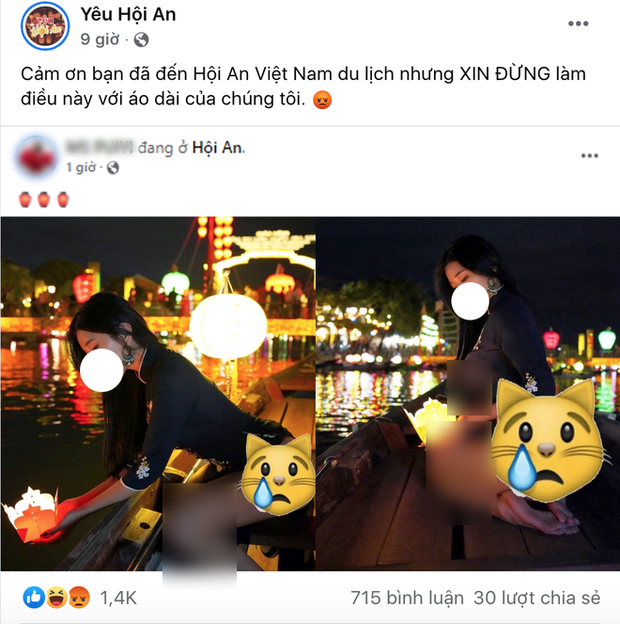 Nữ du khách chụp ảnh hở vòng 3 ở Hội An bất ngờ gỡ ảnh: Mong còn cơ hội quay lại Việt Nam du lịch, chắc chắn không để sự việc này xảy ra lần nào nữa!  - Ảnh 3.