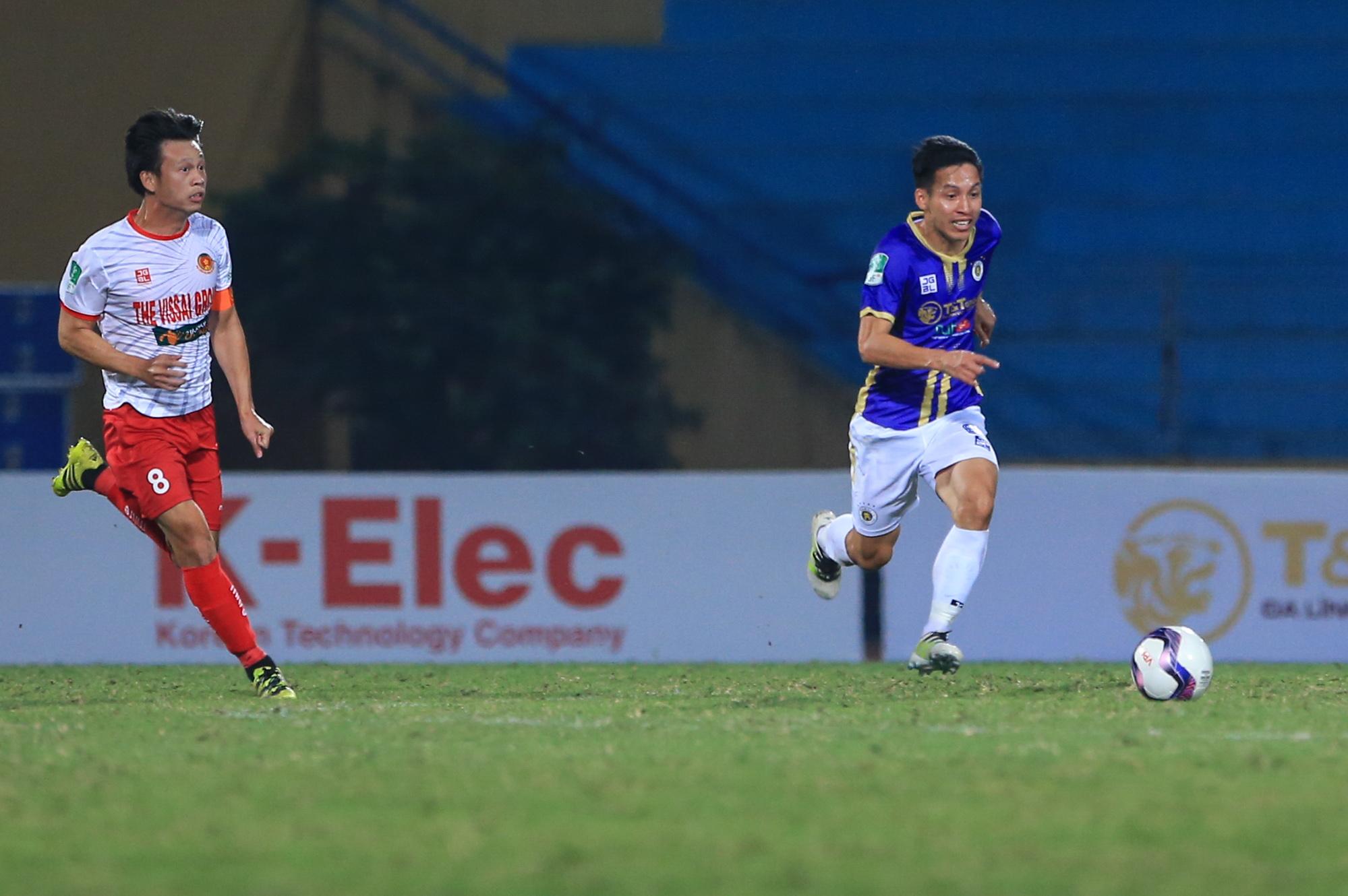 Đêm ác mộng của trung vệ U23 Việt Nam khi đối mặt Hà Nội FC - Ảnh 6.
