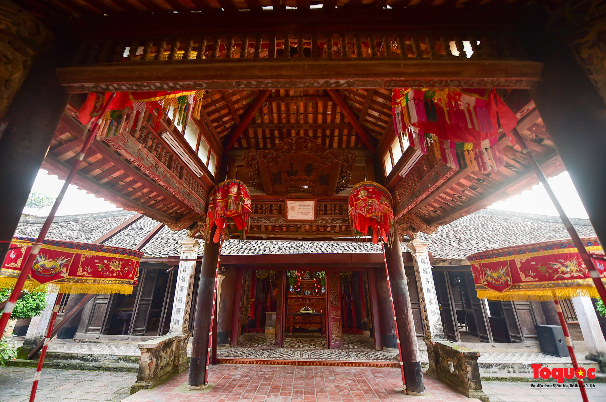 Lễ hội đình Hùng Lô là di sản văn hóa phi vật thể quốc gia - Ảnh 16.