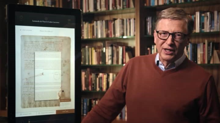 Tằn tiện như tỷ phú Bill Gates nhưng lại mạnh tay chi 30,8 triệu USD để mua một cuốn sách với lý do thật đặc biệt: Ông khẳng định giá trị của cuốn sách còn hữu ích muôn đời  - Ảnh 2.