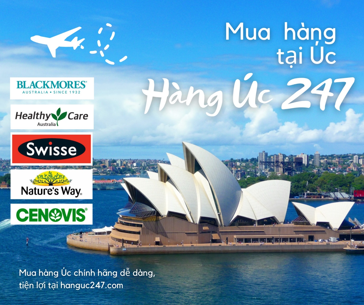 Hàng Úc 247 - Địa chỉ mua sản phẩm bảo vệ sức khỏe chính hãng đáng lưu tâm - Ảnh 1.