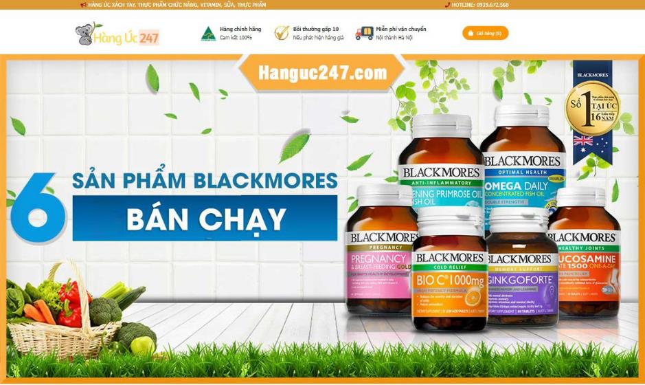Hàng Úc 247 - Địa chỉ mua sản phẩm bảo vệ sức khỏe chính hãng đáng lưu tâm - Ảnh 2.